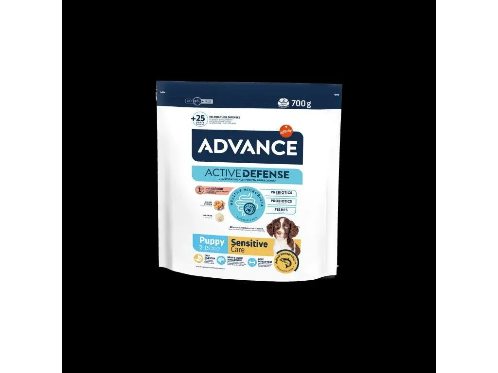 Advance puppy sensitive losos a ryze 700g