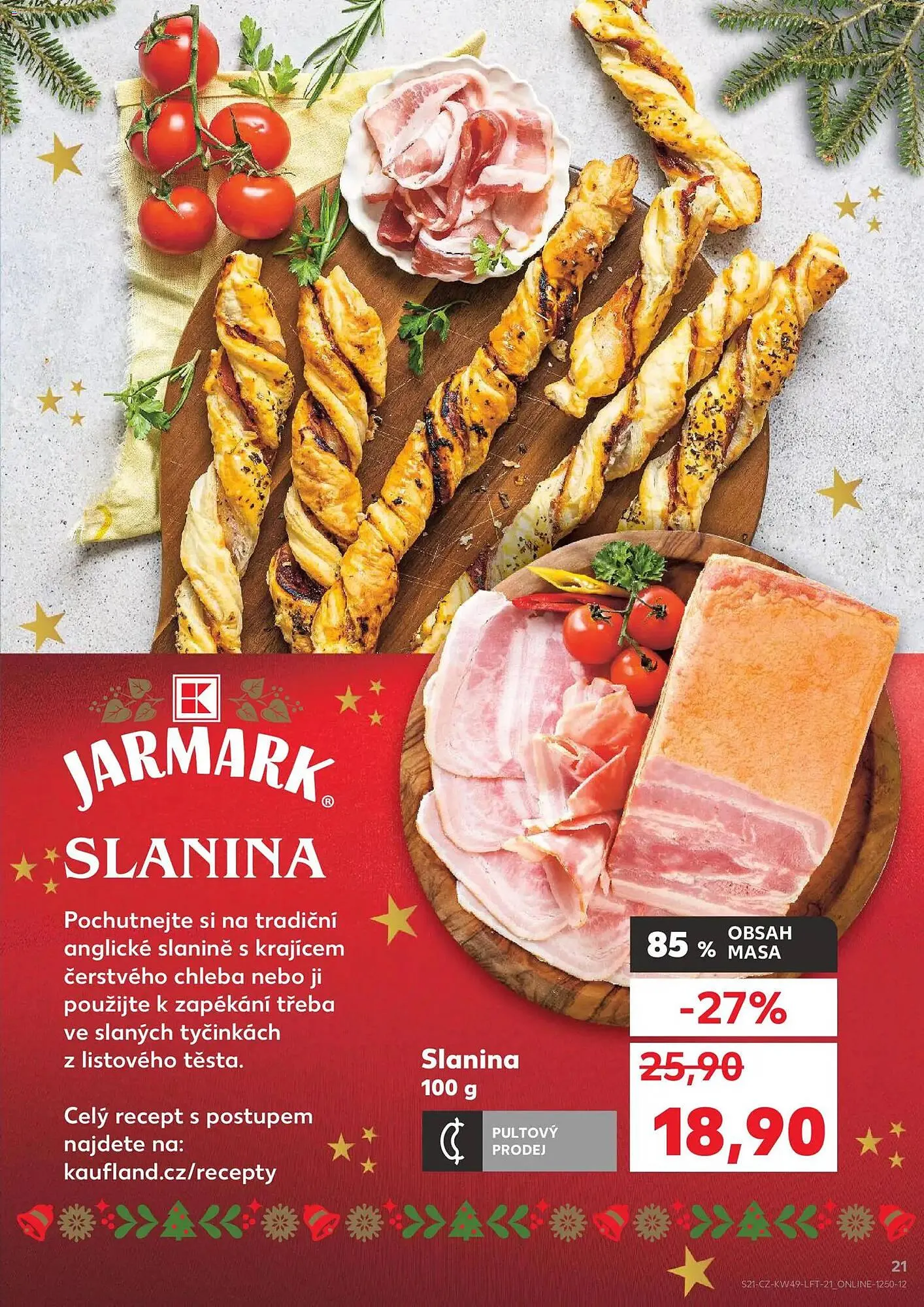 Kaufland leták - 3. prosince 9. prosince 2025 - Page 21