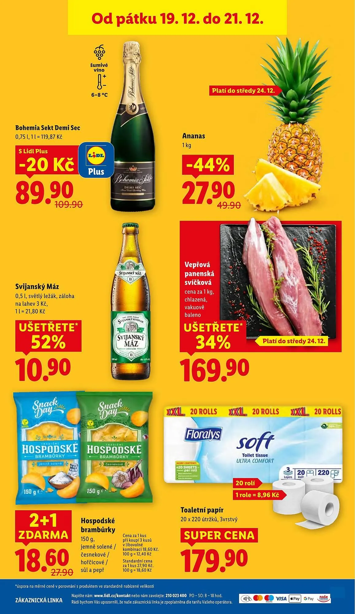 Lidl leták - 18. prosince 21. prosince 2025 - Page 43