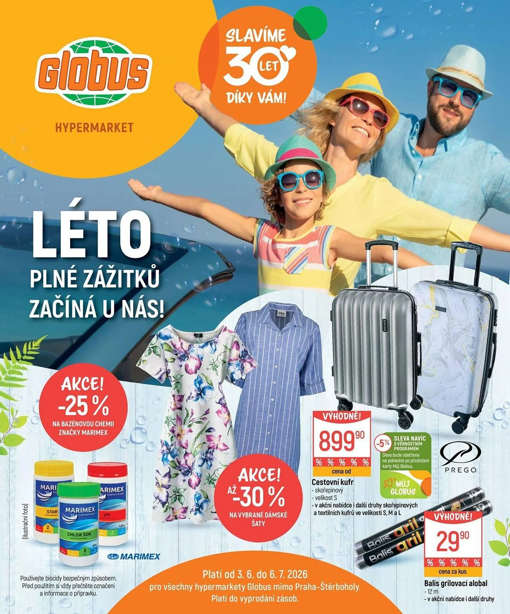 Globus leták - 3. června 6. července 2026 - Page 1