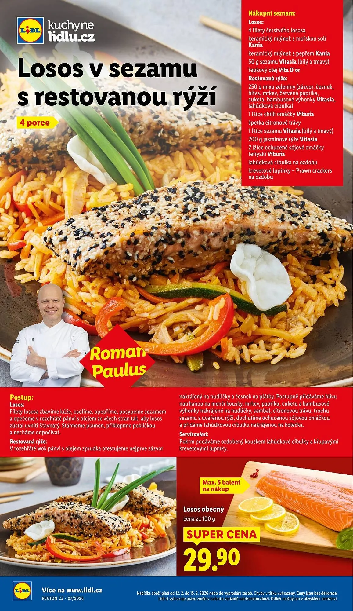 Lidl leták - 12. února 15. února 2026 - Page 29