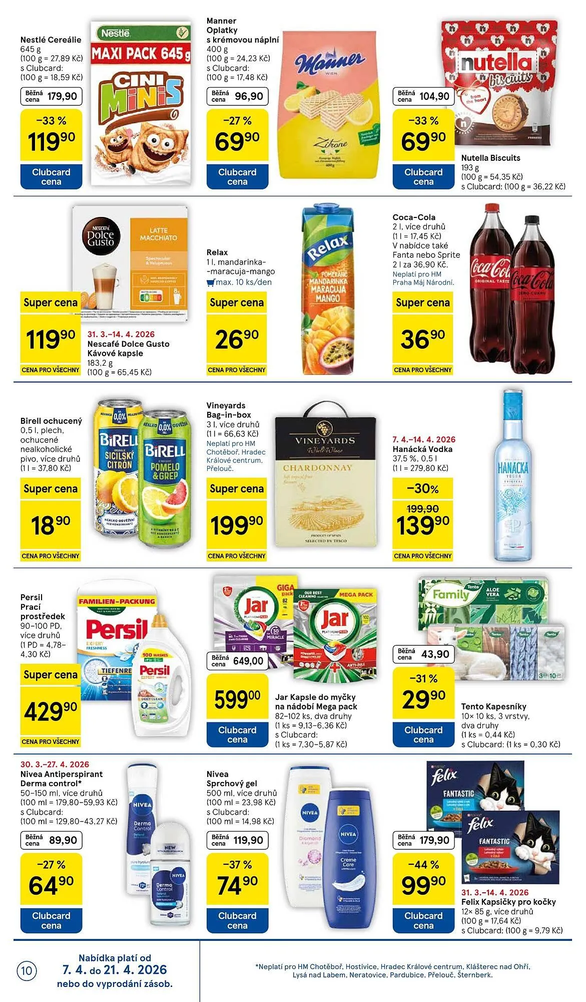 Tesco leták - 7. dubna 14. dubna 2026 - Page 10