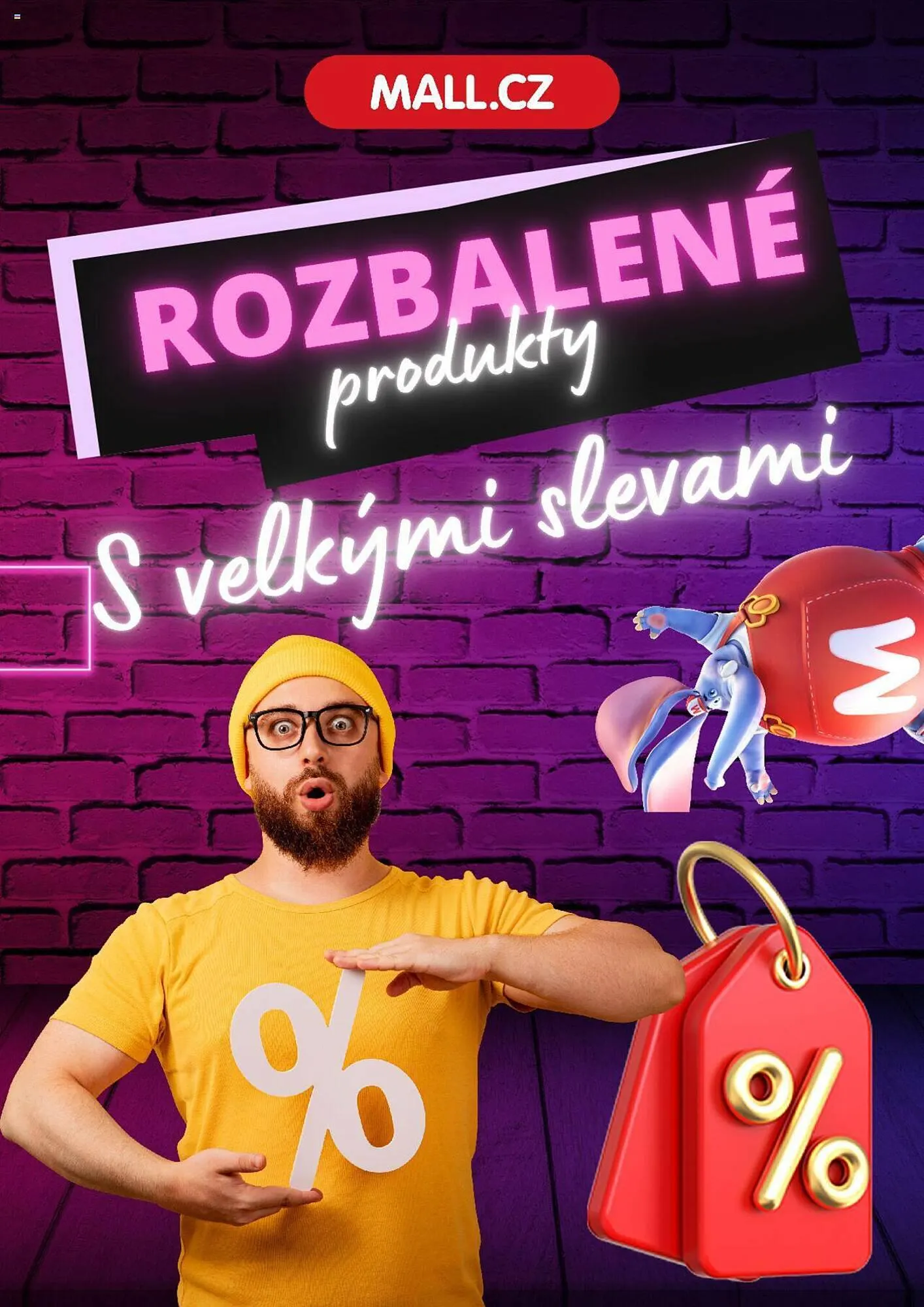 Mall.cz leták - 16. ledna 6. února 2024