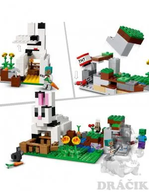 21181 Lego Minecraft - Králičí ranč