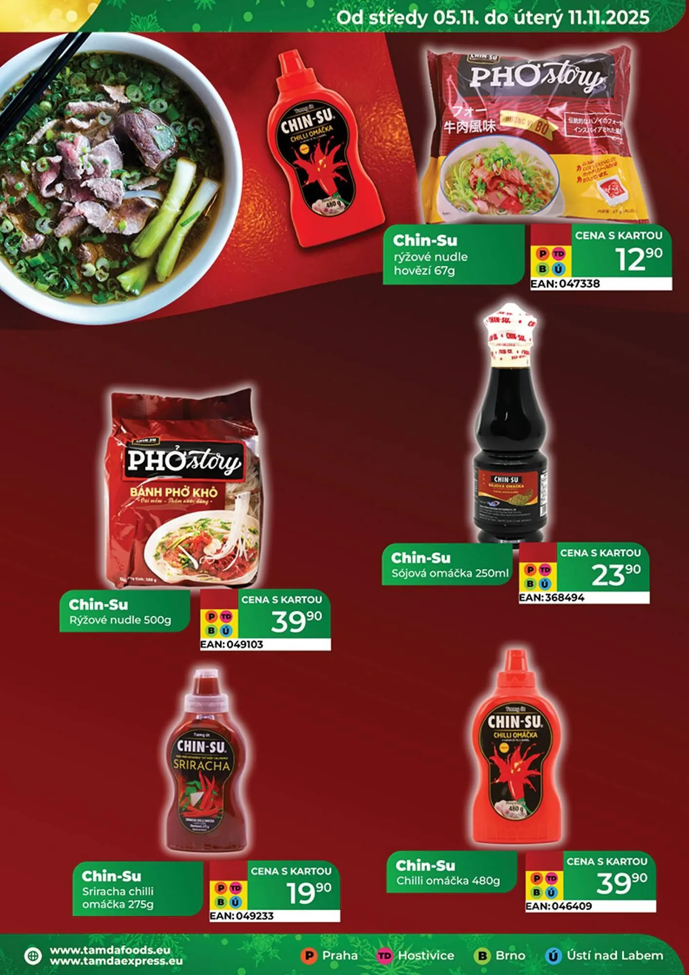 Tamda Foods leták - 5. listopadu 11. listopadu 2025 - Page 45