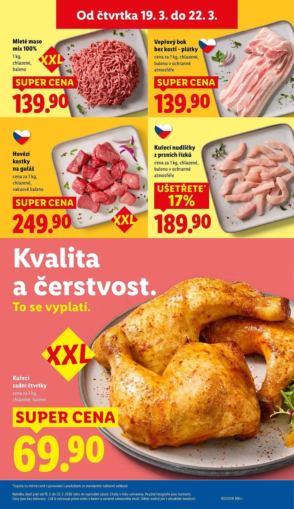 Lidl leták - 19. března 22. března 2026 - Page 13