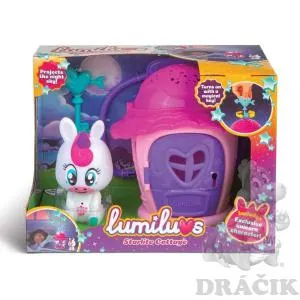 Lumiluvs- Jednorožec s domečkem