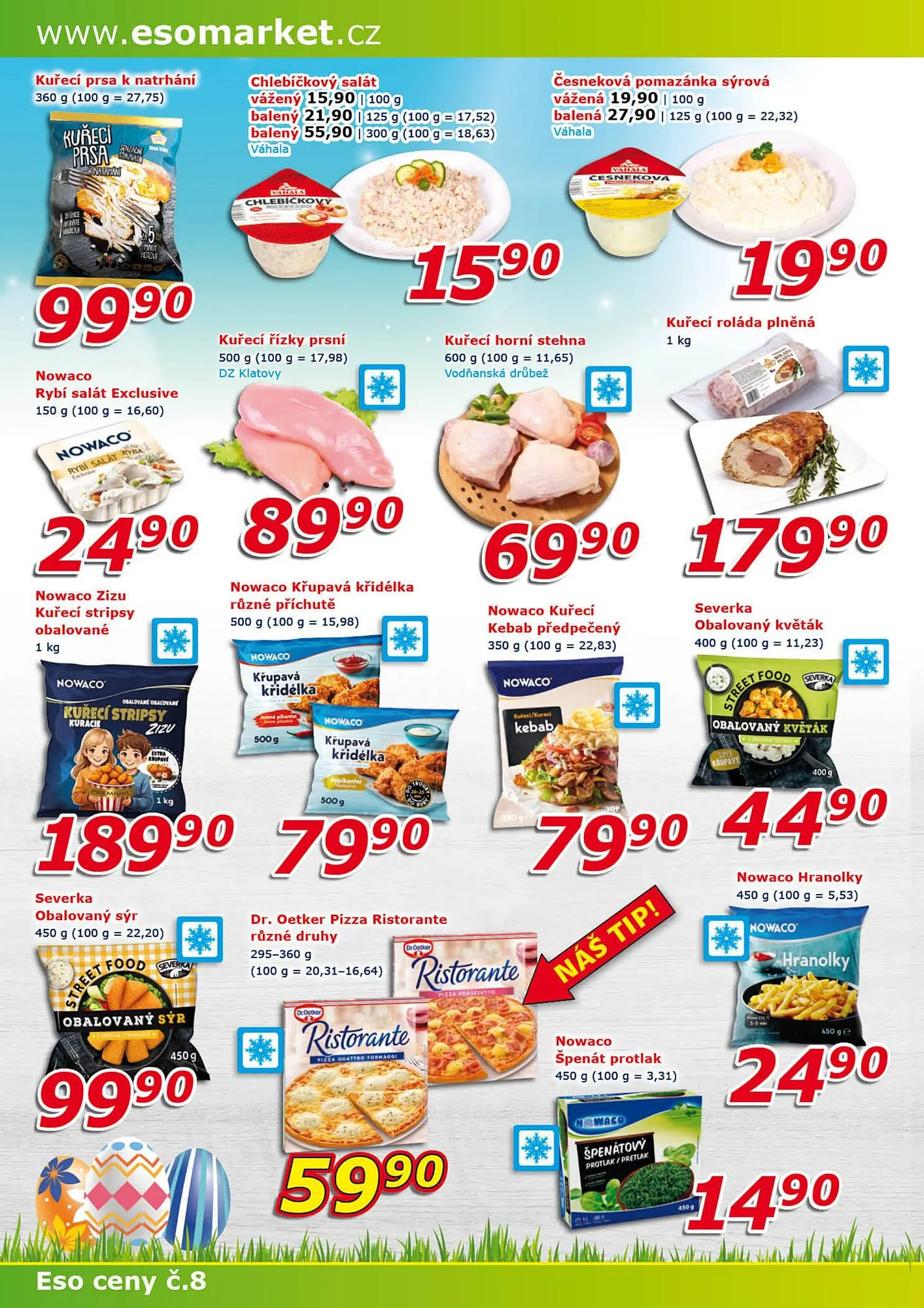 ESO MARKET leták - 30. března 12. dubna 2026 - Page 4