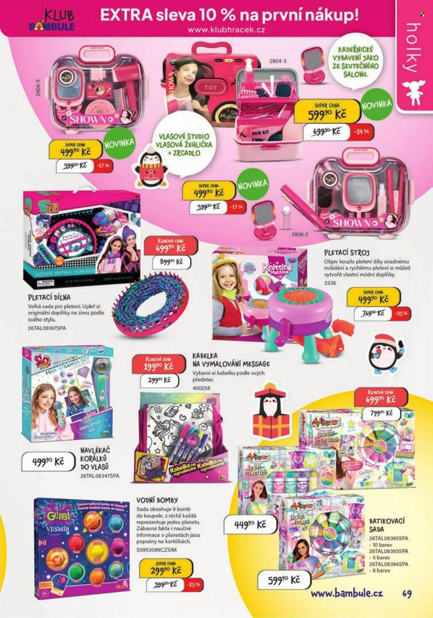 Bambule leták - 15. října 14. prosince 2025 - Page 71