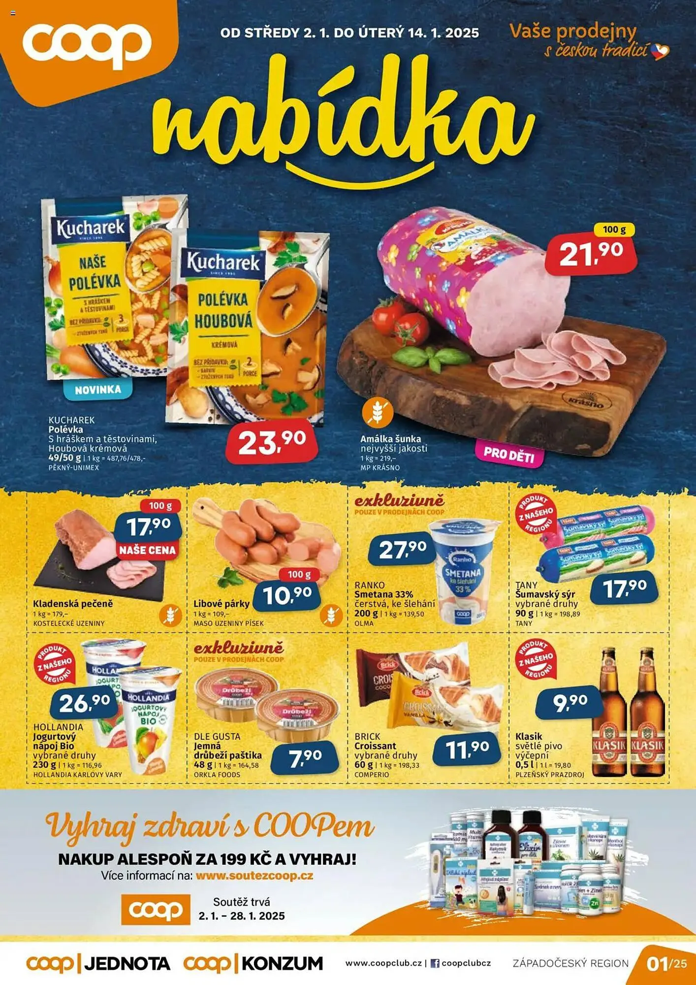 Coop leták - 2. ledna 14. ledna 2025 - Page 1