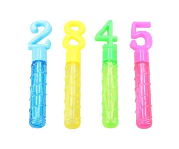 Bublifuk číslice 30 ml 16,5 cm