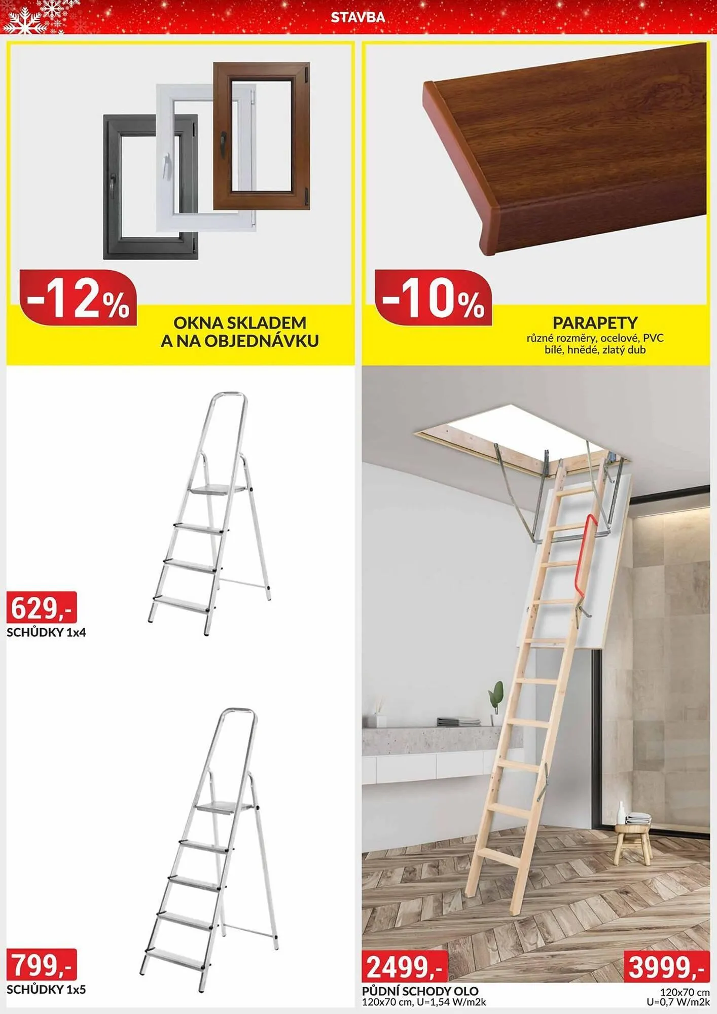 Baumax leták - 1. prosince 31. prosince 2025 - Page 42