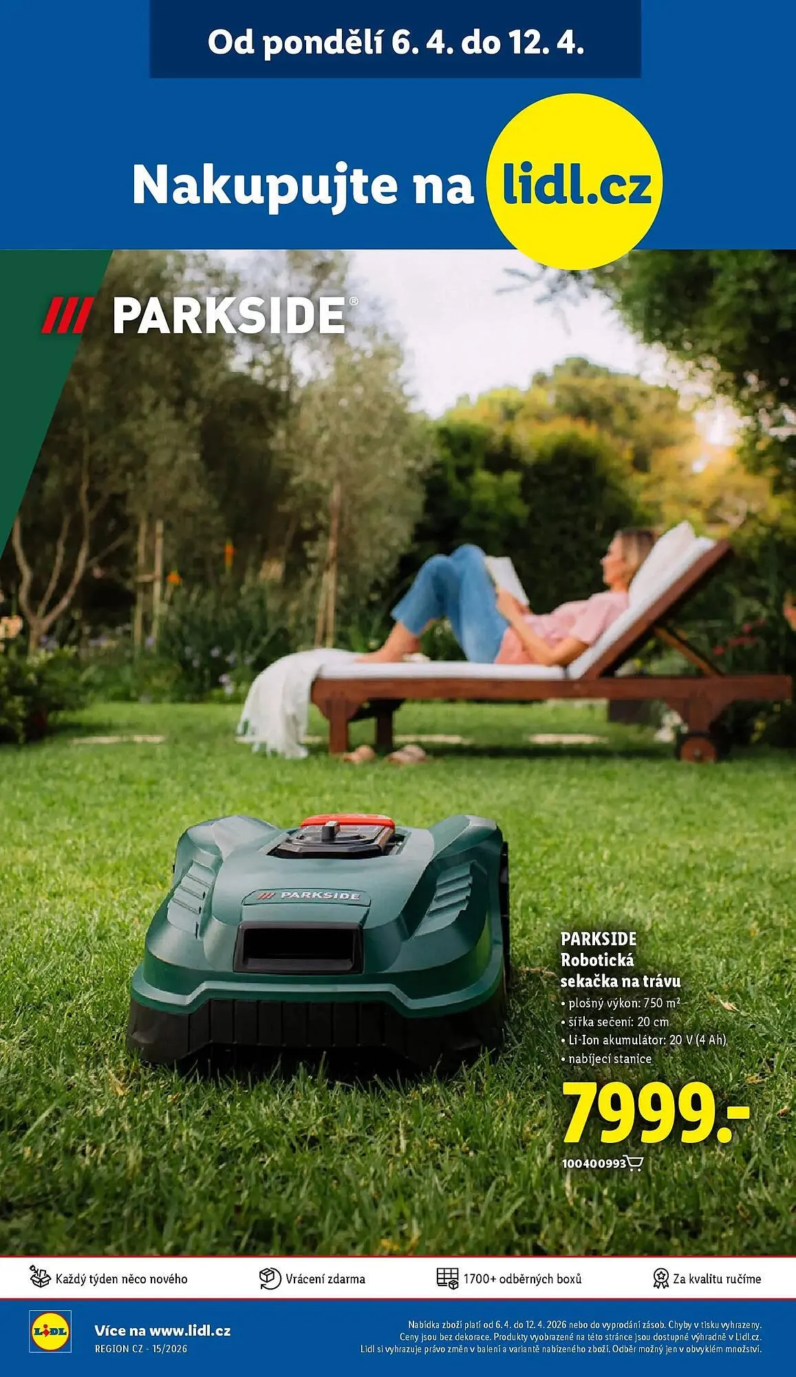 Lidl leták - 7. dubna 12. dubna 2026 - Page 32