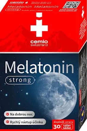 Melatonin Strong, 30 ks