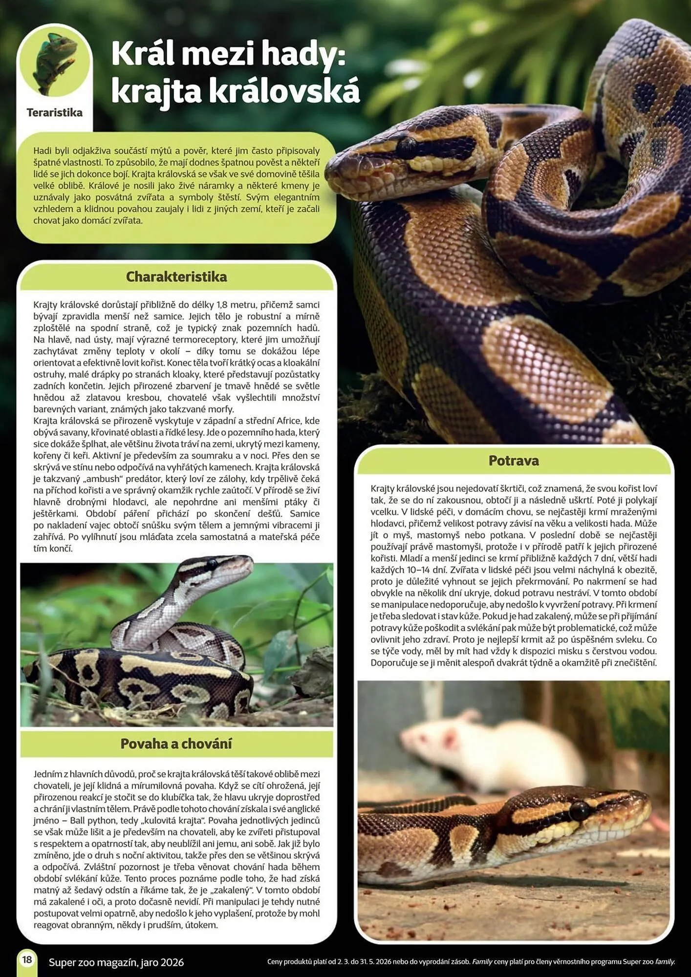 Super Zoo leták - 2. března 31. května 2026 - Page 18