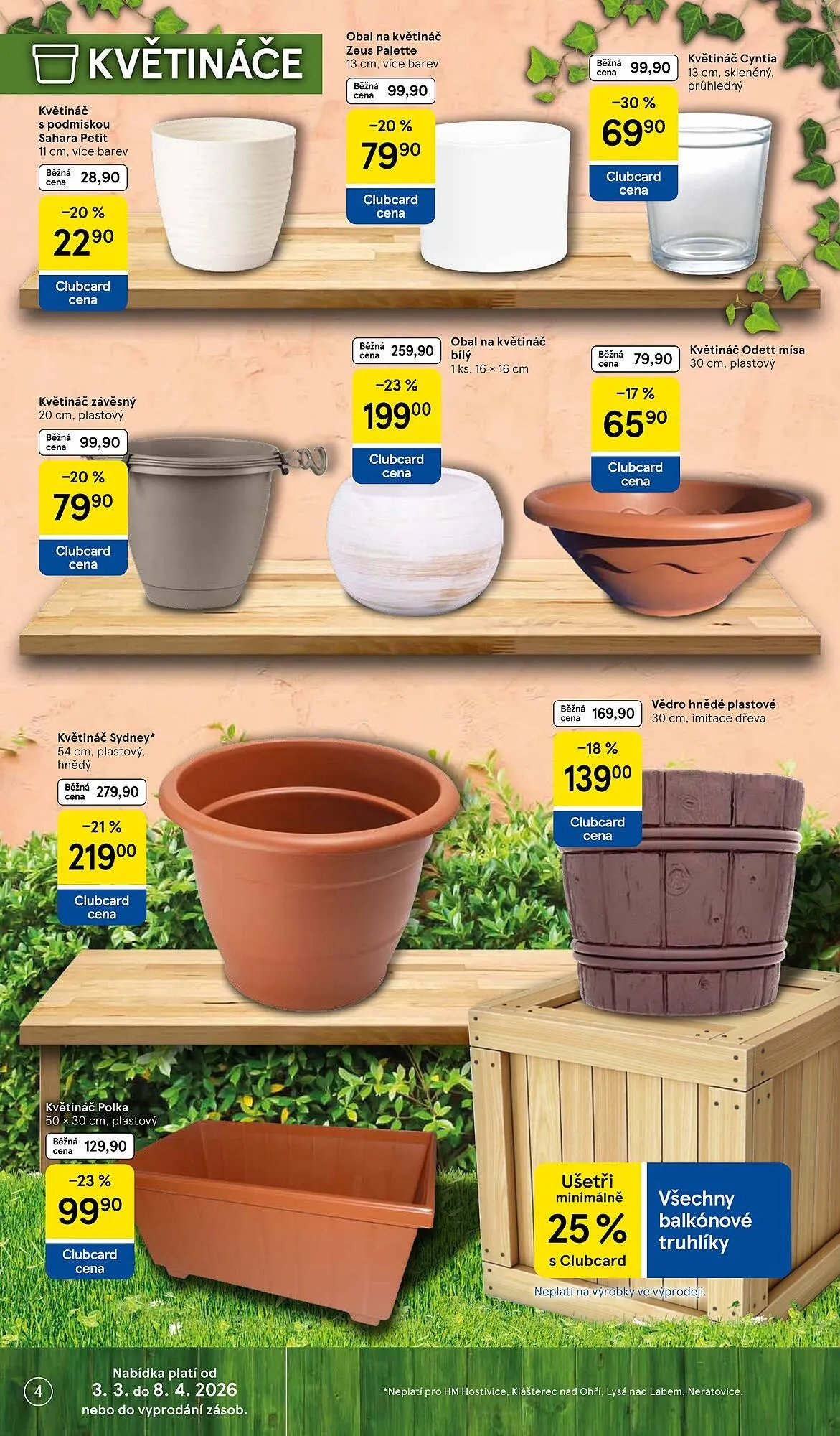 Tesco leták - 3. března 8. dubna 2026 - Page 4