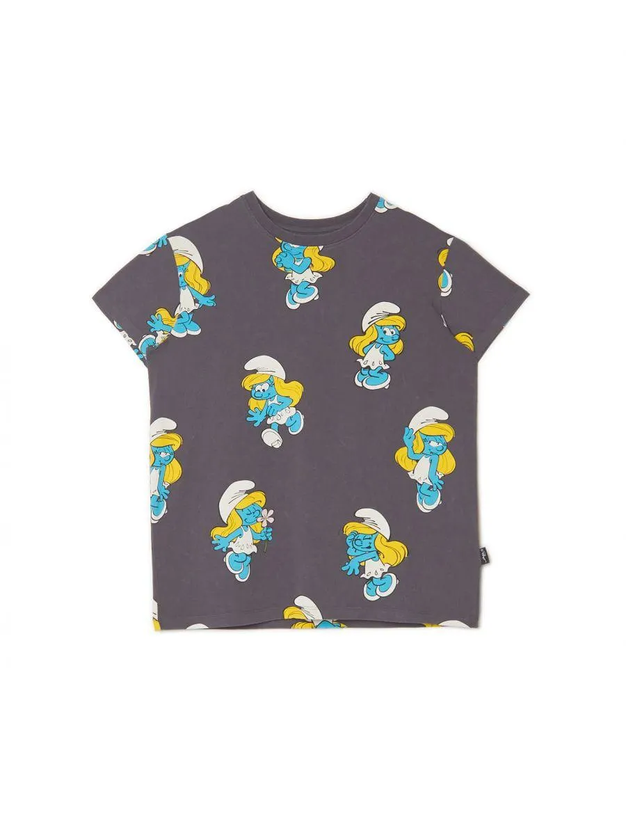 Tričko s potiskem The Smurfs