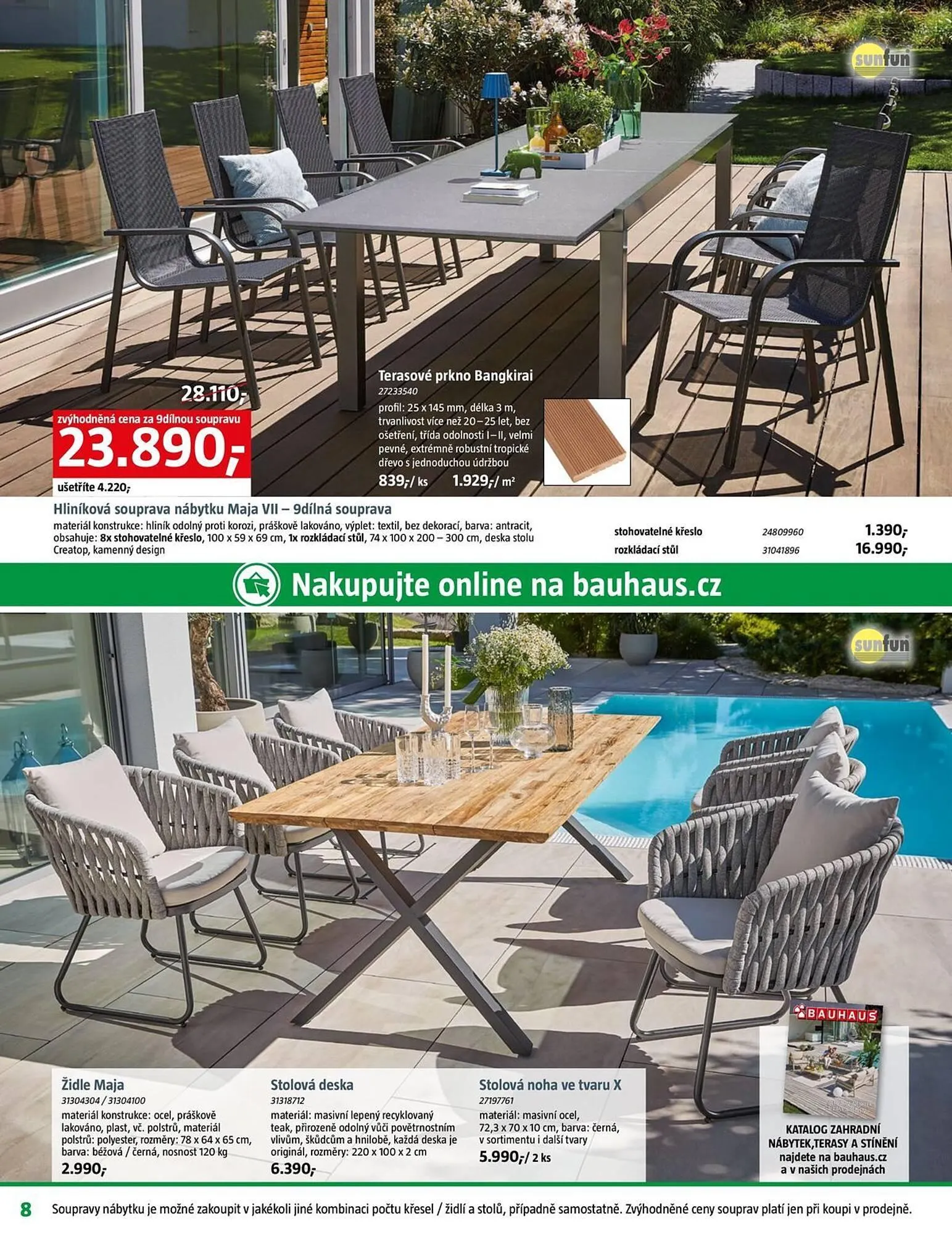 Bauhaus leták - 17. dubna 14. května 2026 - Page 8