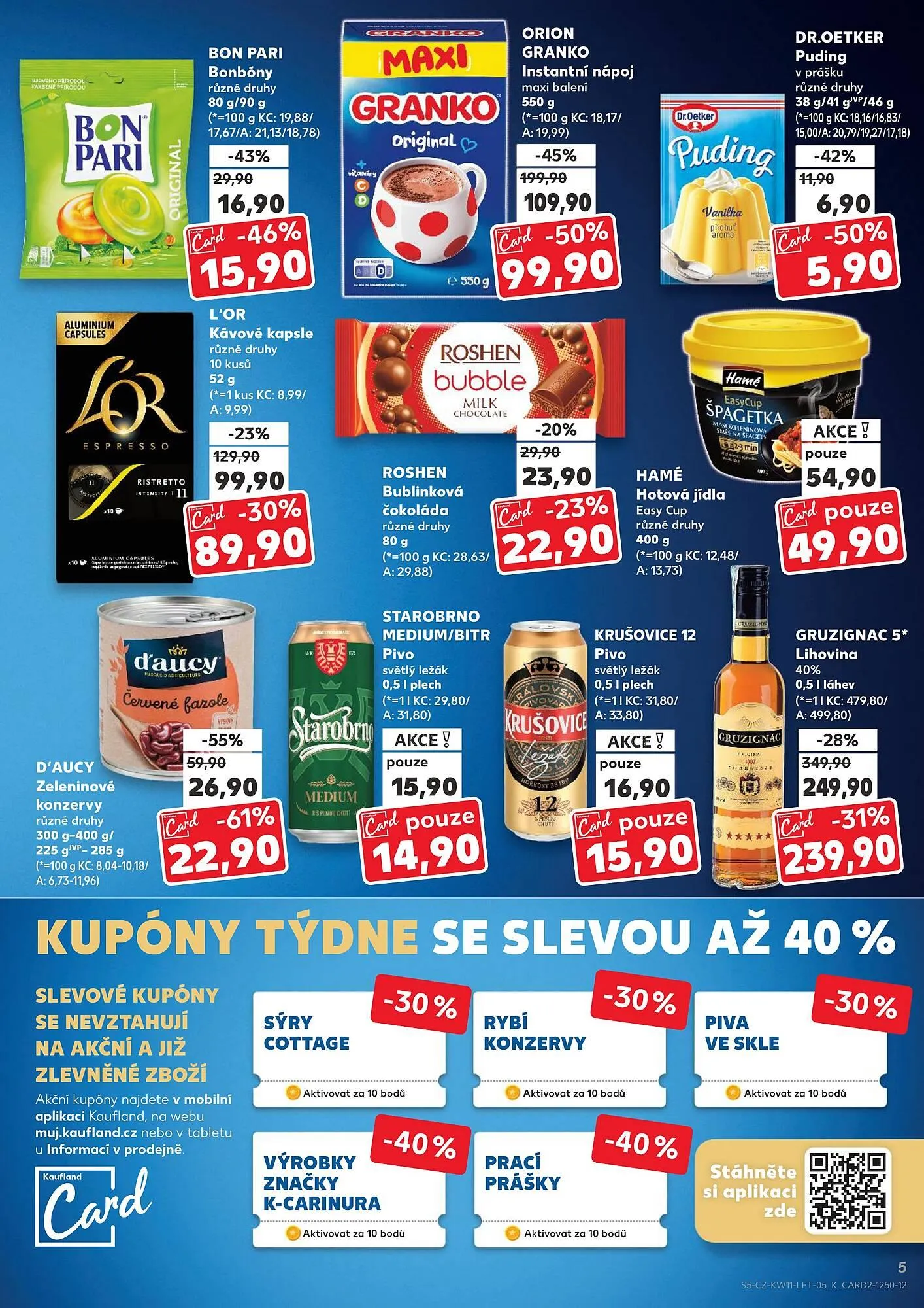 Kaufland leták - 11. března 17. března 2026 - Page 5