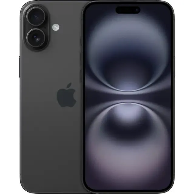Apple iPhone 16 Plus 128GB Black