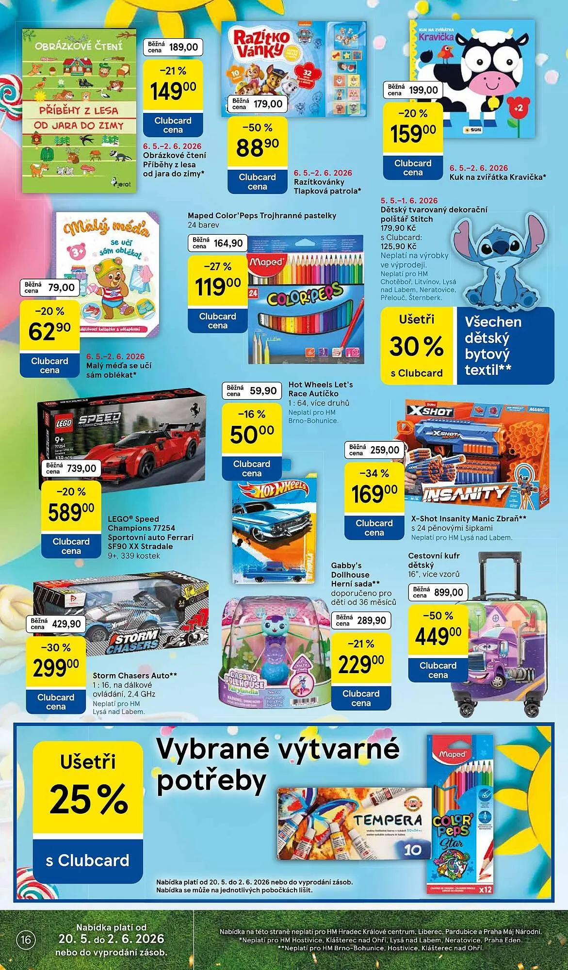 Tesco leták - 20. května 26. května 2026 - Page 16