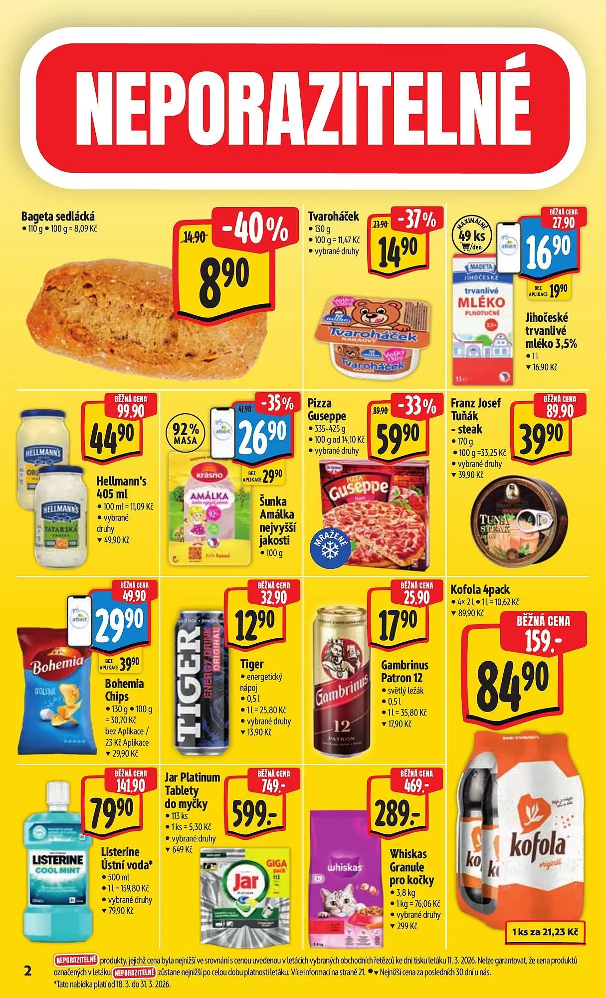 Albert leták - 18. března 24. března 2026 - Page 18