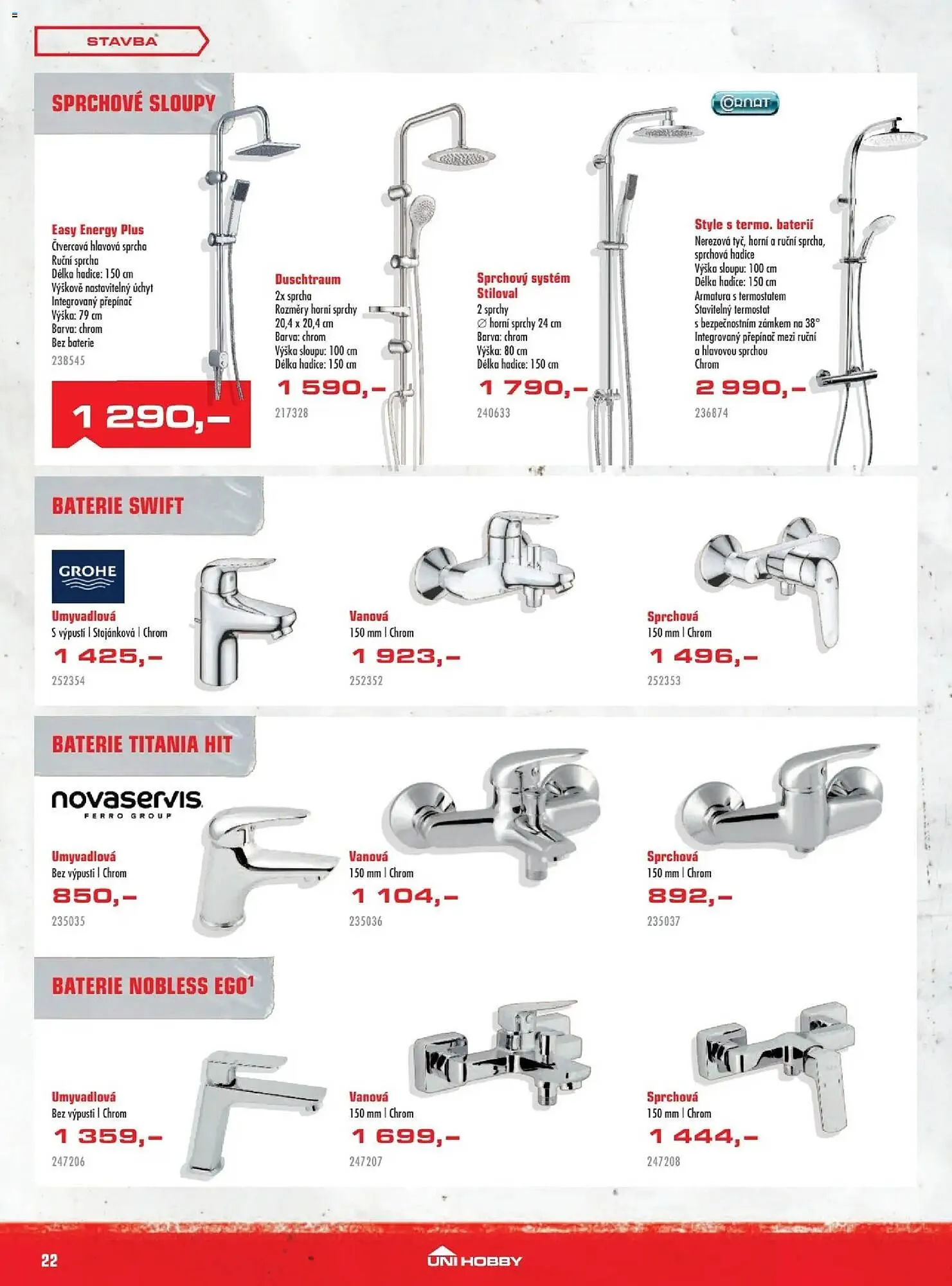 Uni Hobby leták - 27. listopadu 28. prosince 2025 - Page 22
