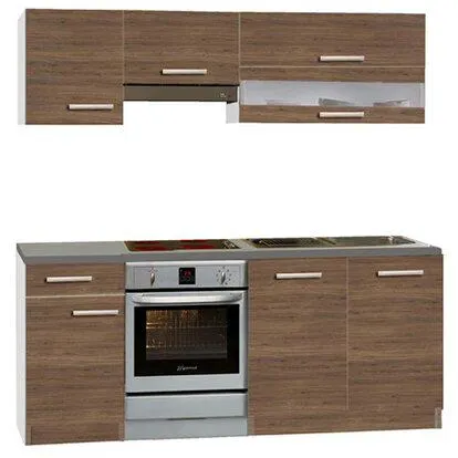 Black&White Style Kuchyňská sestava Laura 210 cm