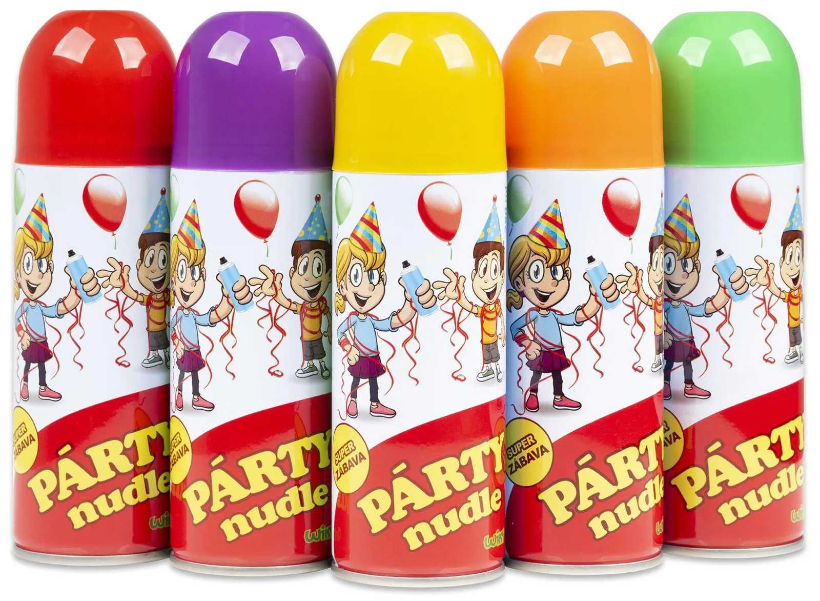 Párty nudle ve spreji 250 ml