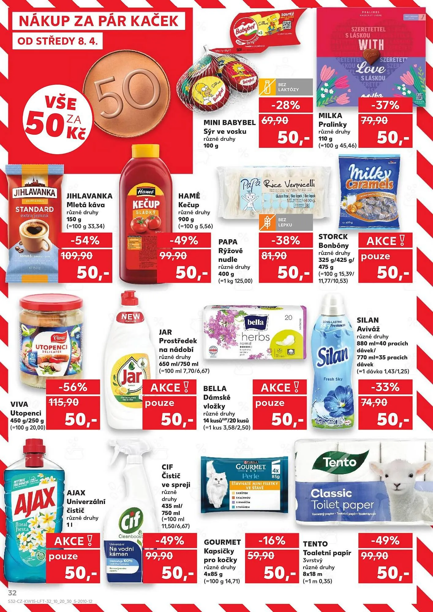Kaufland leták - 8. dubna 14. dubna 2026 - Page 32