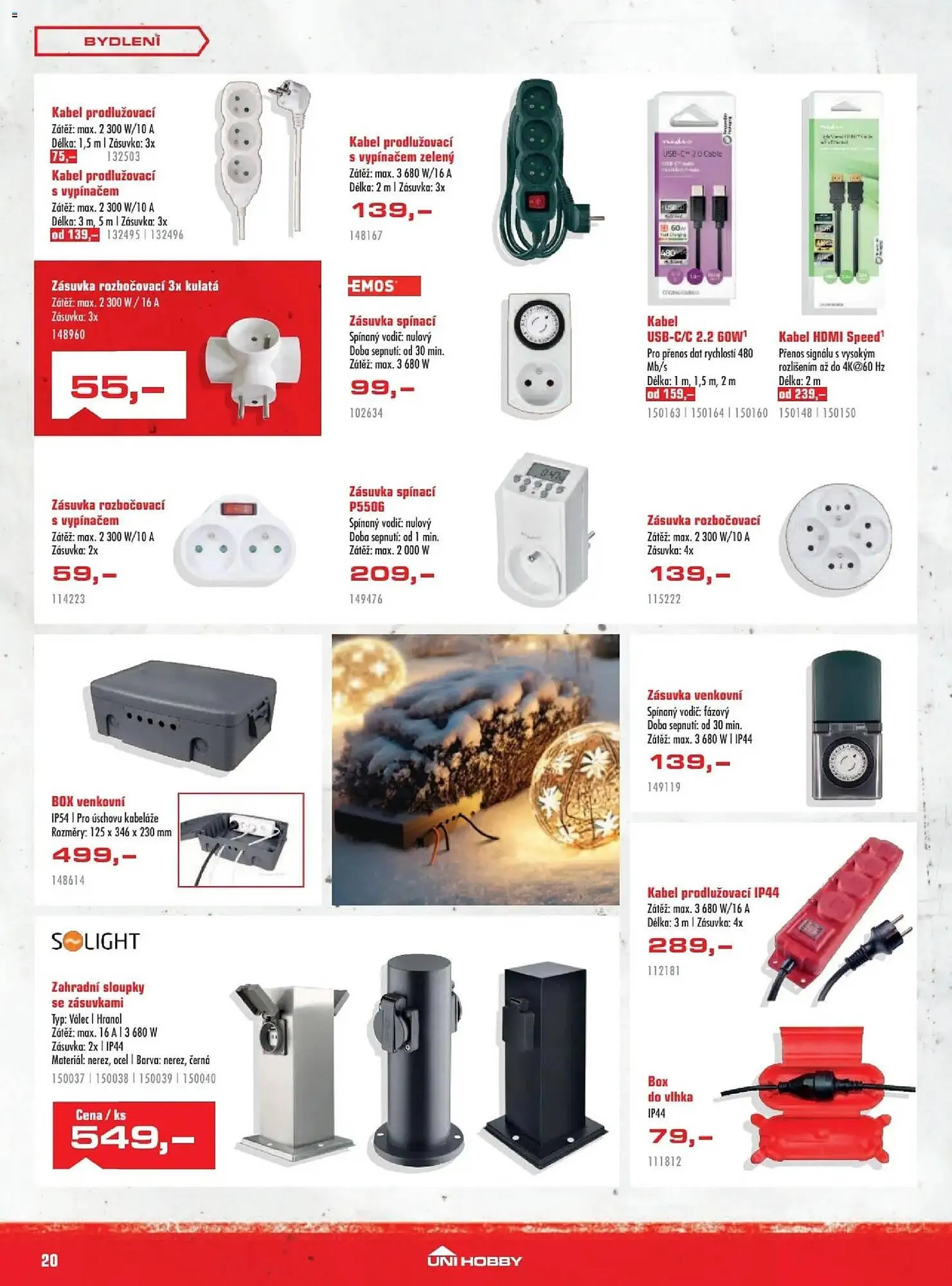 Uni Hobby leták - 27. listopadu 28. prosince 2025 - Page 20