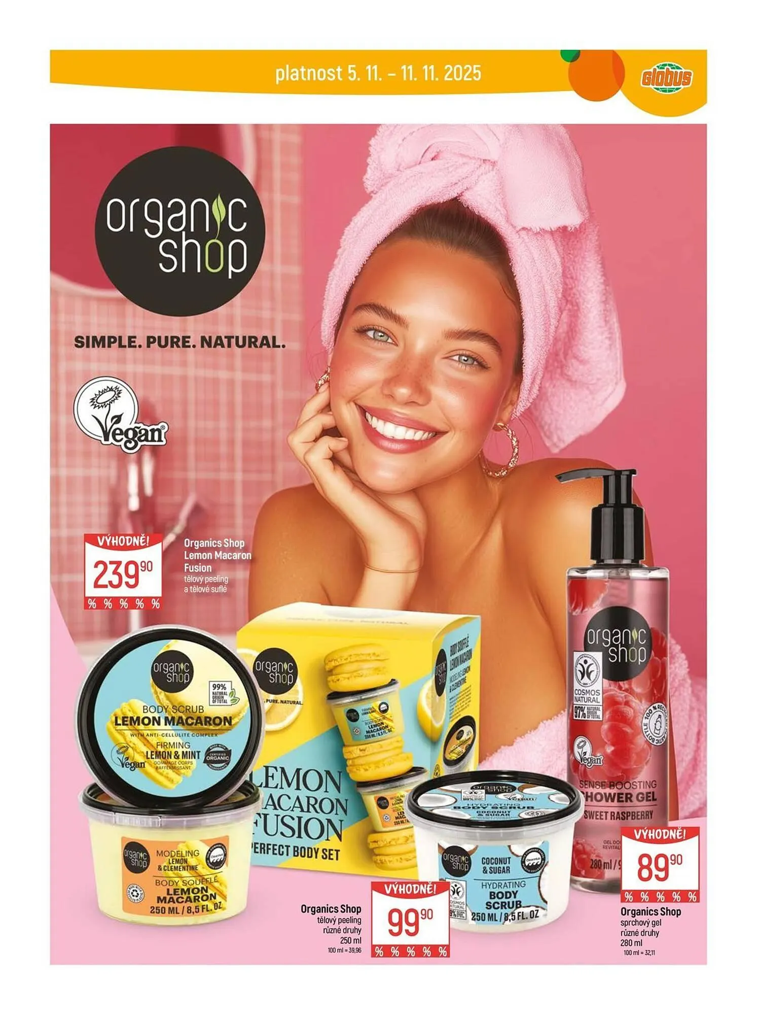 Globus leták - 5. listopadu 11. listopadu 2025 - Page 33