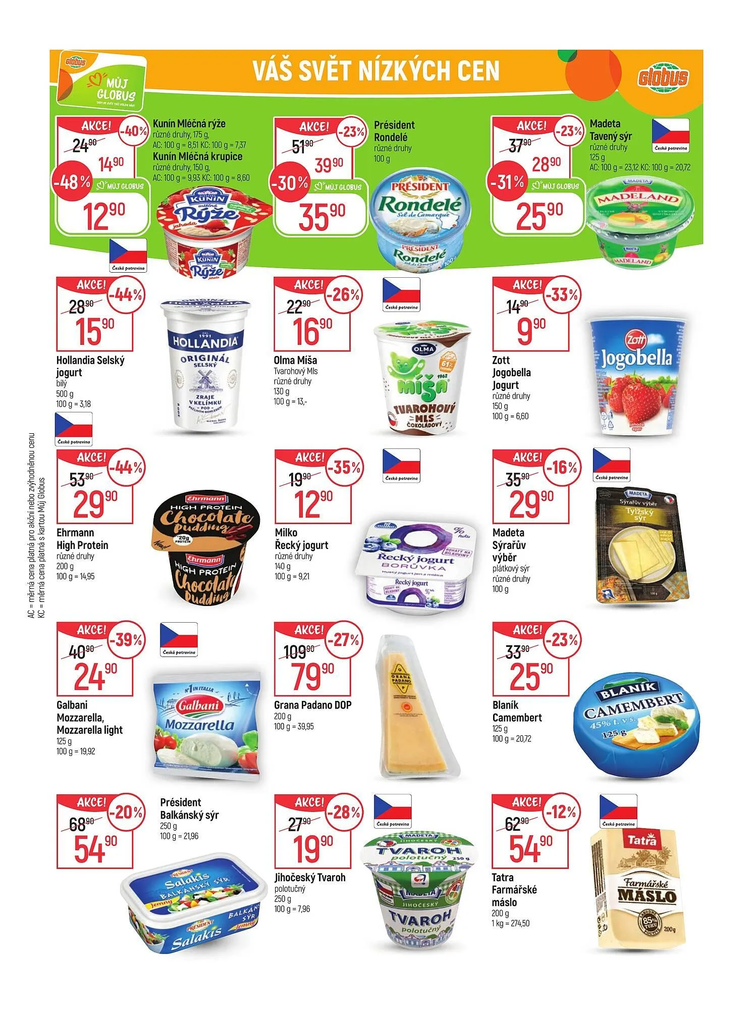 Globus leták - 8. ledna 14. ledna 2025 - Page 16