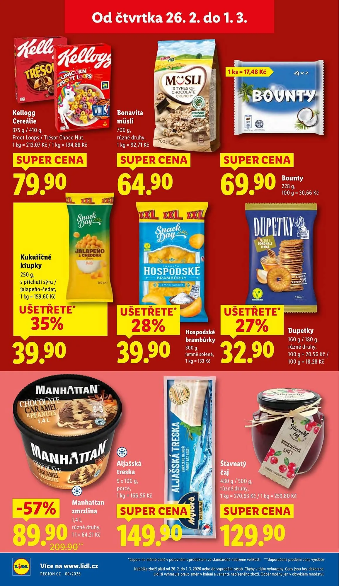 Lidl leták - 26. února 1. března 2026 - Page 24
