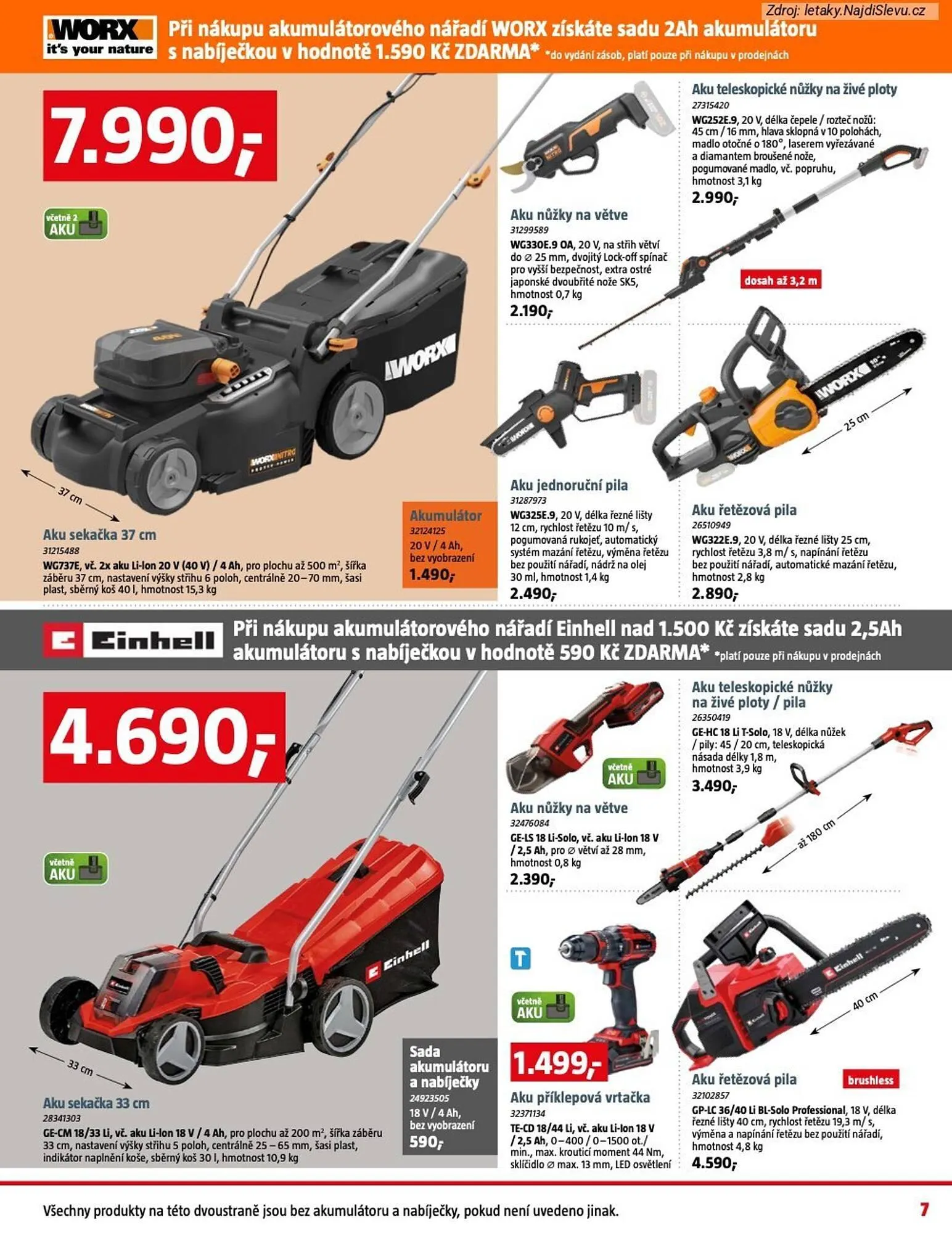 Bauhaus leták - 6. března 1. dubna 2026 - Page 7