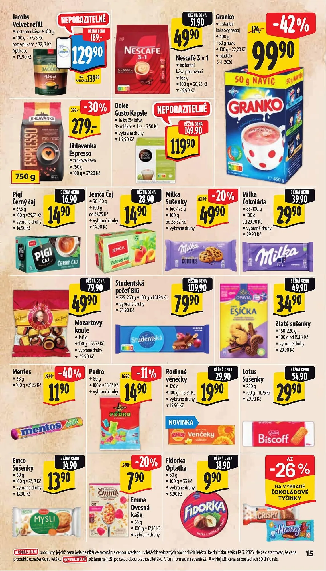 Albert leták - 25. března 31. března 2026 - Page 25