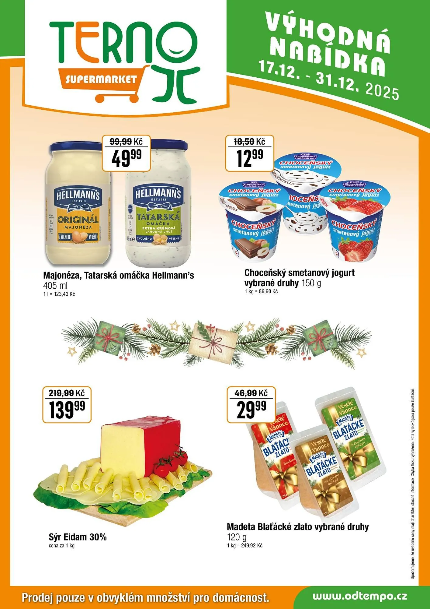 TEMPO leták - 17. prosince 31. prosince 2025 - Page 9