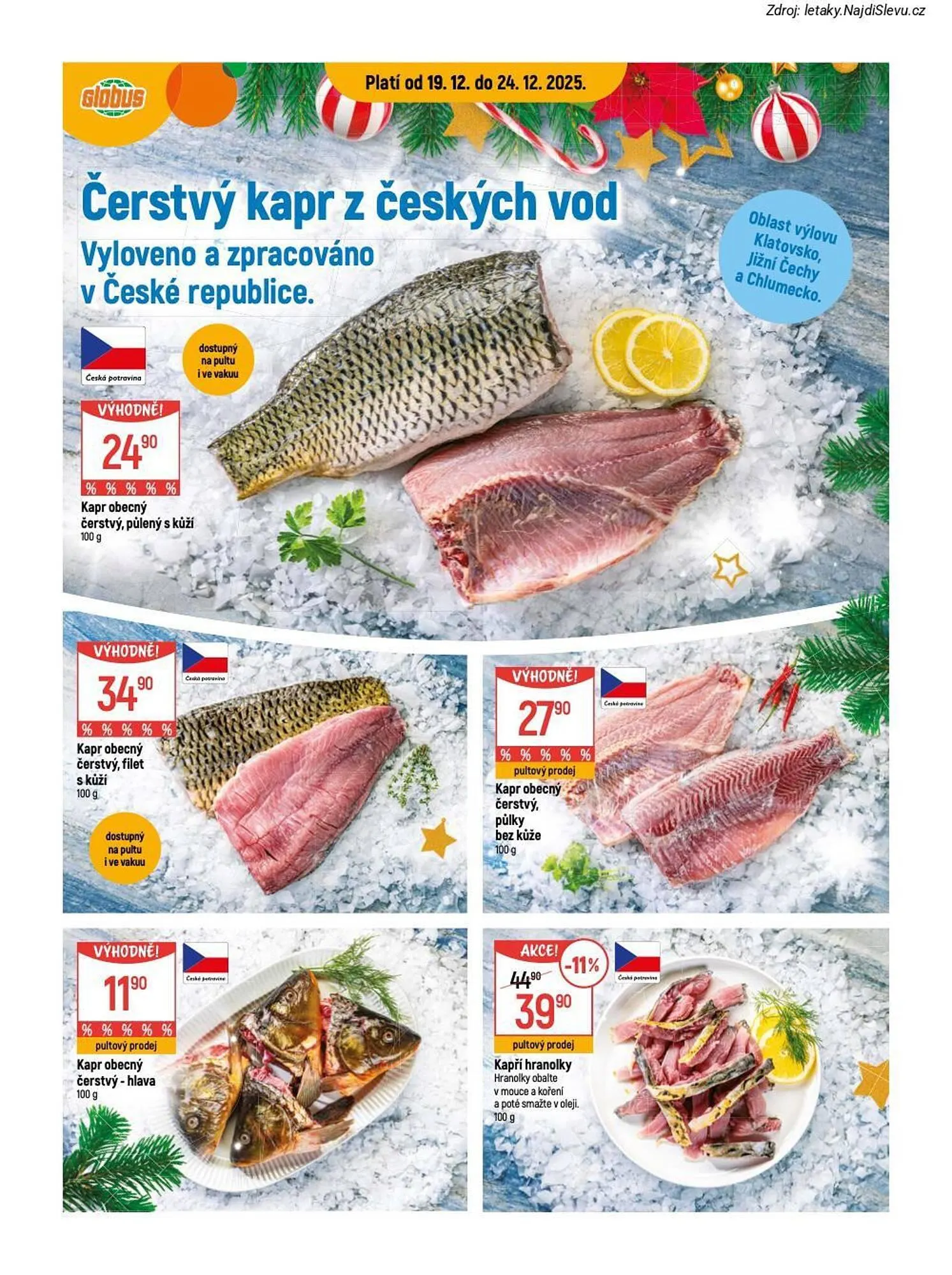 Globus leták - 17. prosince 24. prosince 2025 - Page 9