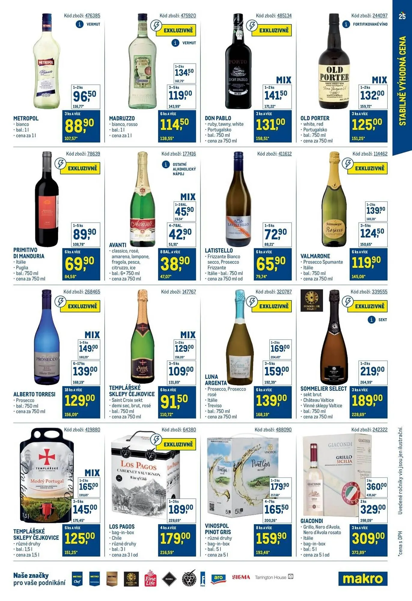 Makro leták - 24. září 18. listopadu 2025 - Page 25