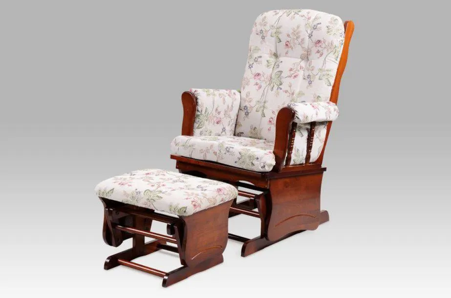 Křeslo houpací ořech 20449 WAL