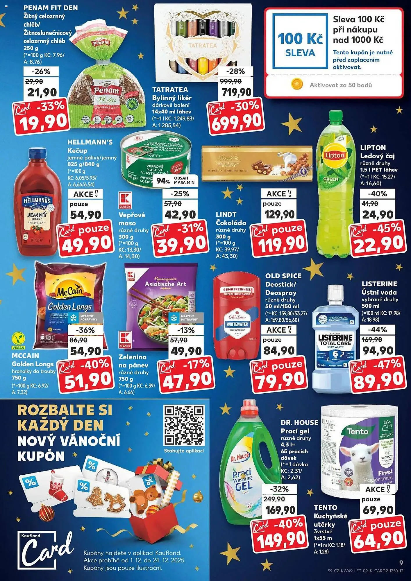 Kaufland leták - 3. prosince 9. prosince 2025 - Page 9