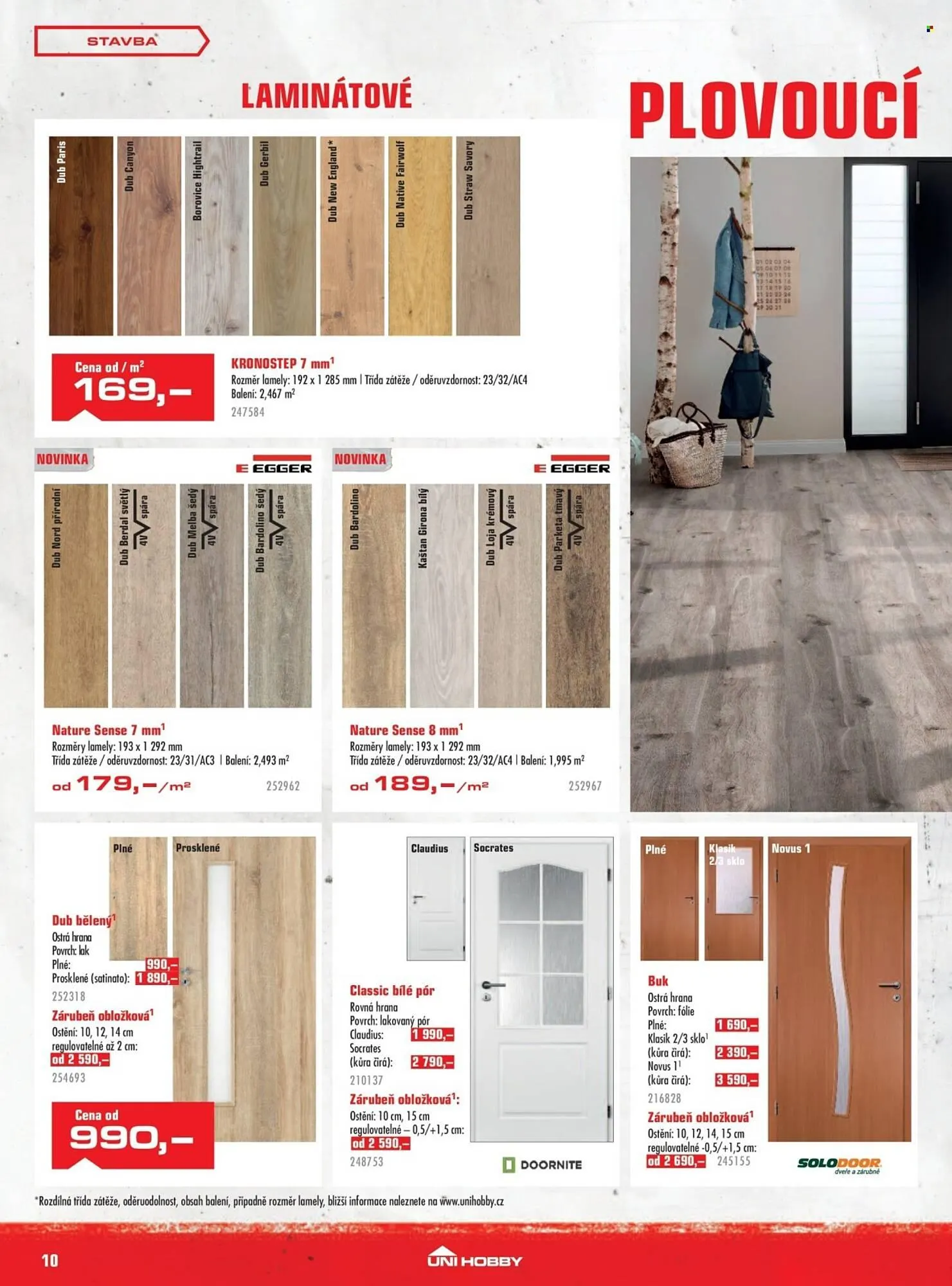 Uni Hobby leták - 8. ledna 25. ledna 2026 - Page 10