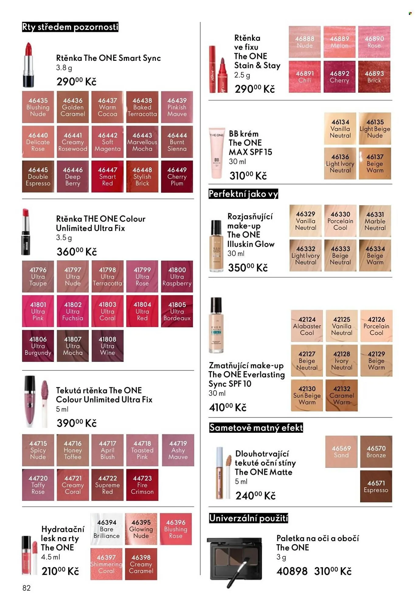 Oriflame leták - 3. prosince 29. prosince 2025 - Page 82