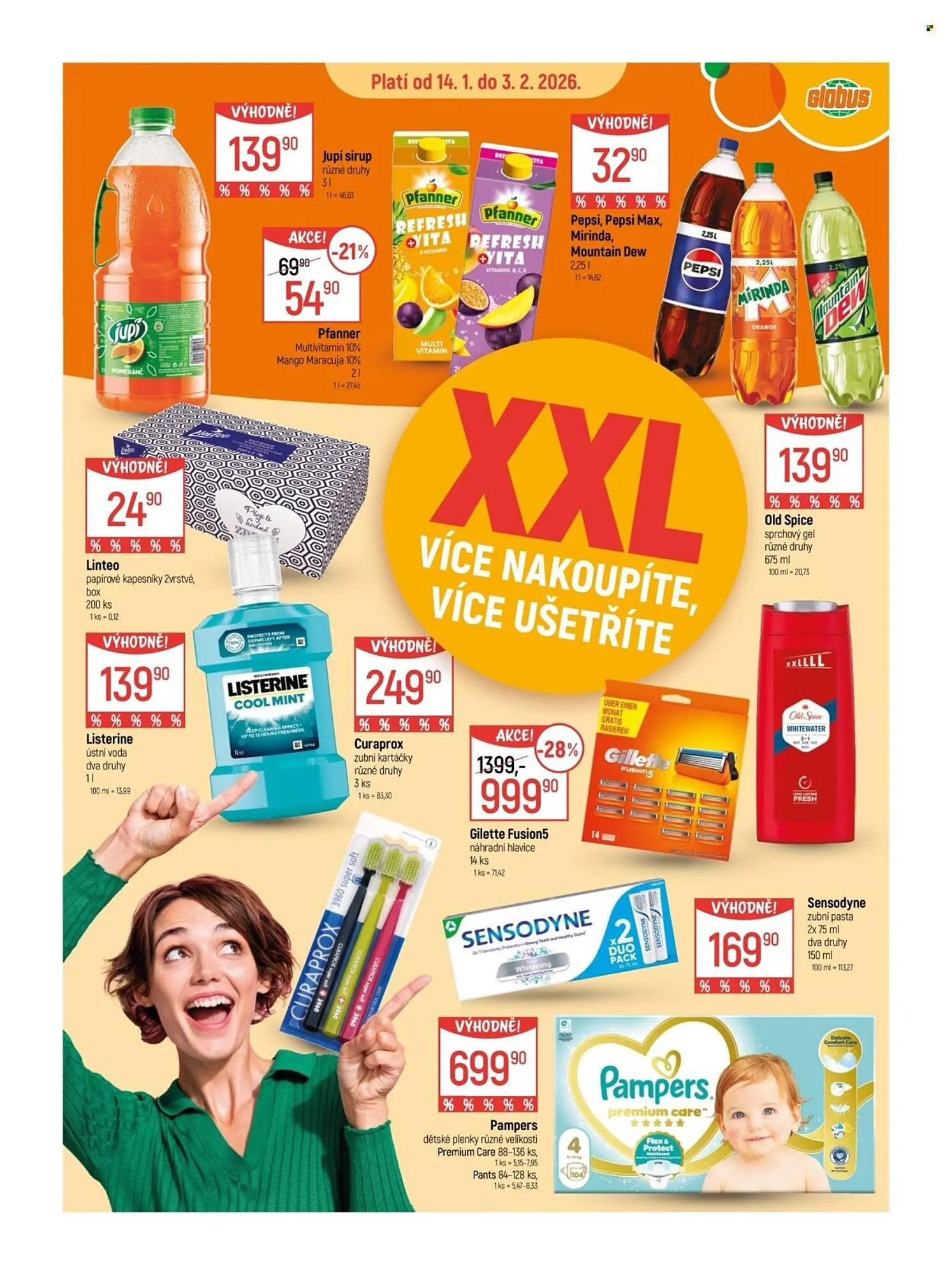 Globus leták - 14. ledna 20. ledna 2026 - Page 12