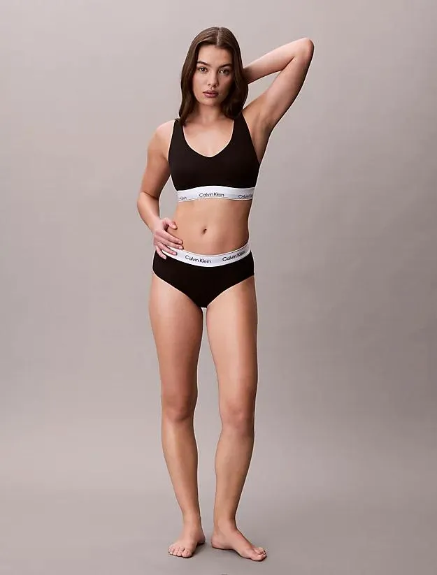 Full Cup Bralette - Icon Cotton Modal