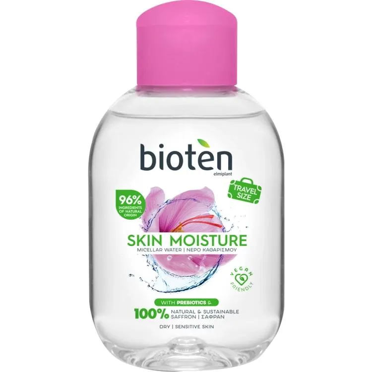 Bioten Skin Moisture micelární voda pro suchou a citlivou pleť, 100 ml