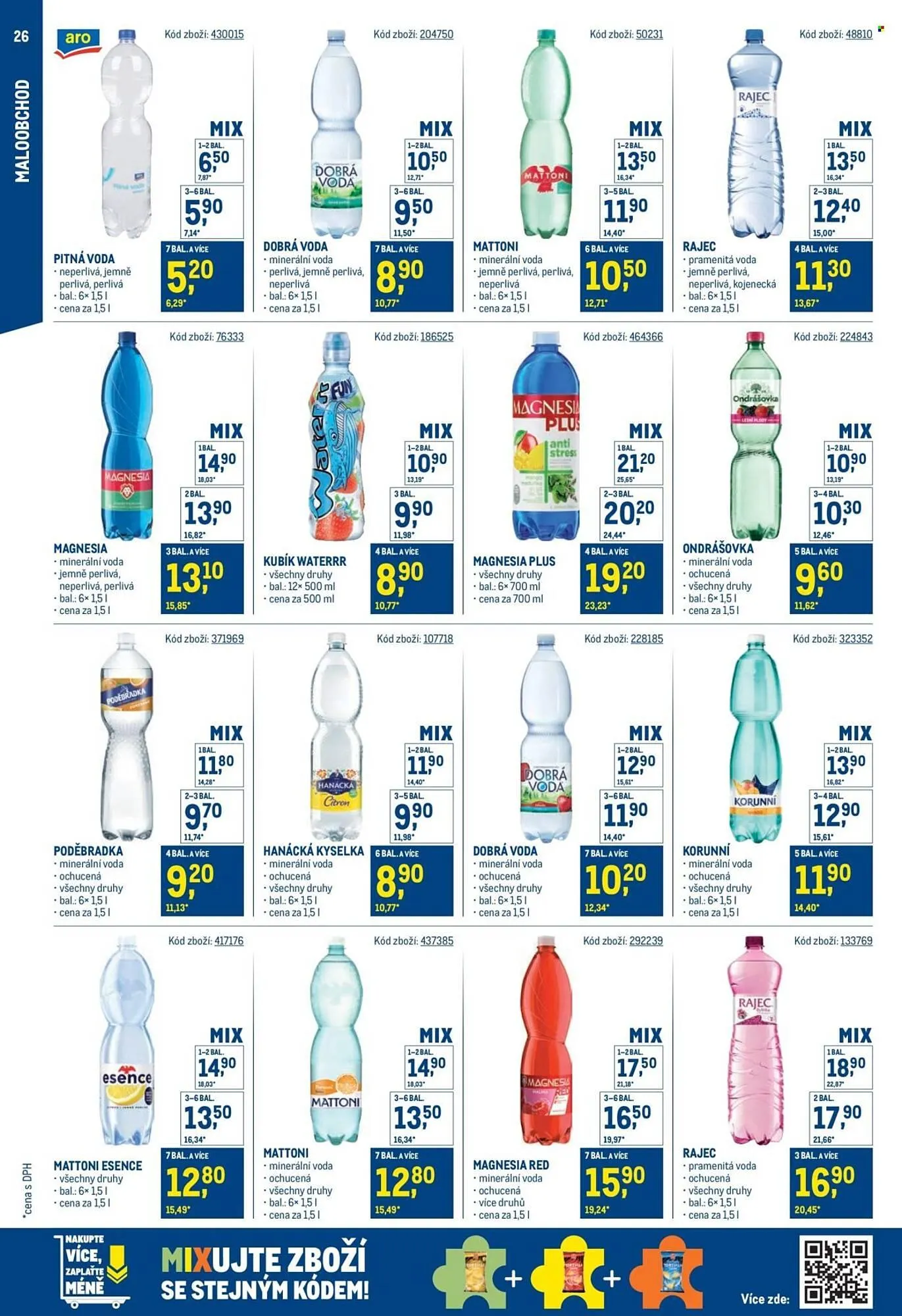 Makro leták - 24. září 18. listopadu 2025 - Page 26