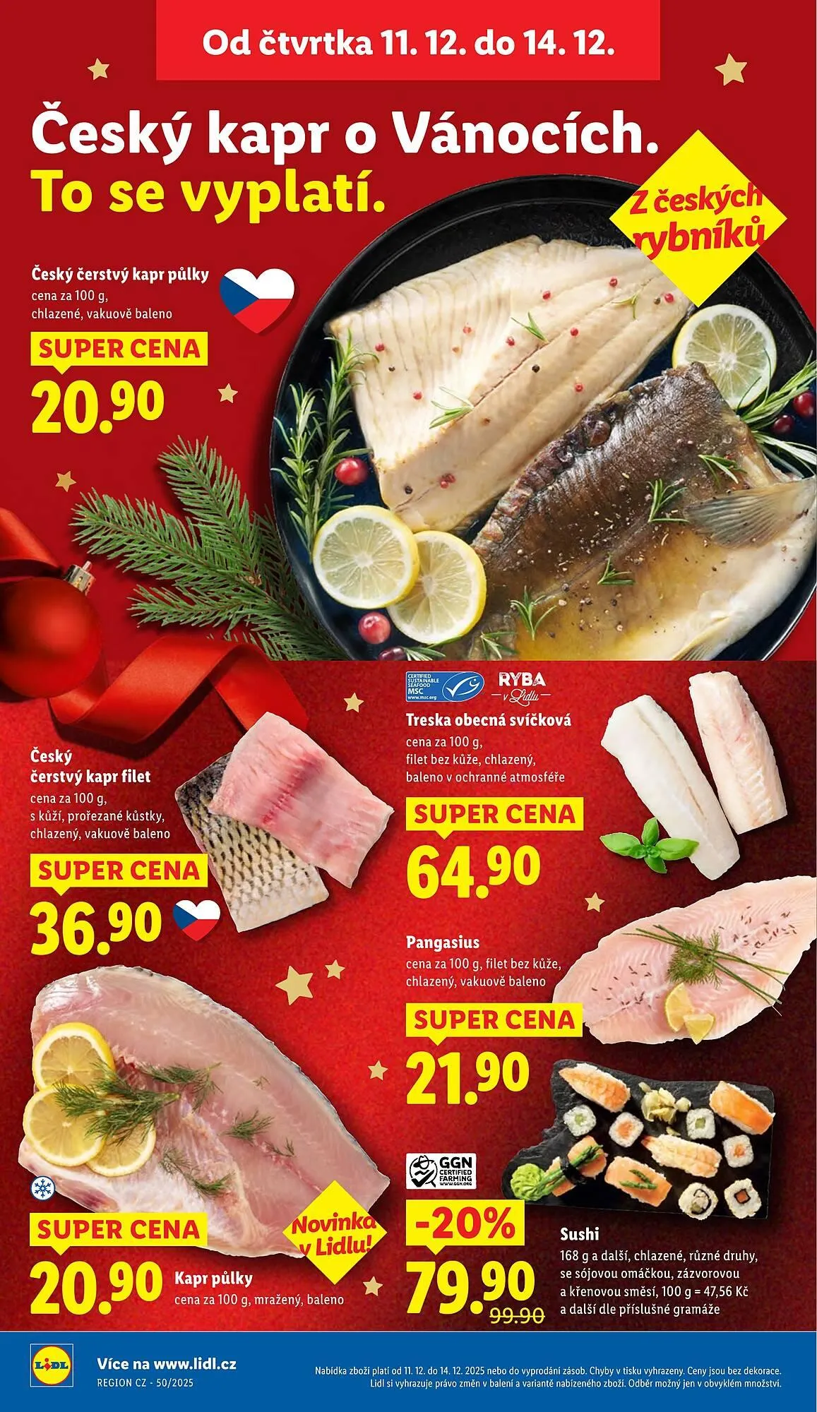 Lidl leták - 11. prosince 14. prosince 2025 - Page 14