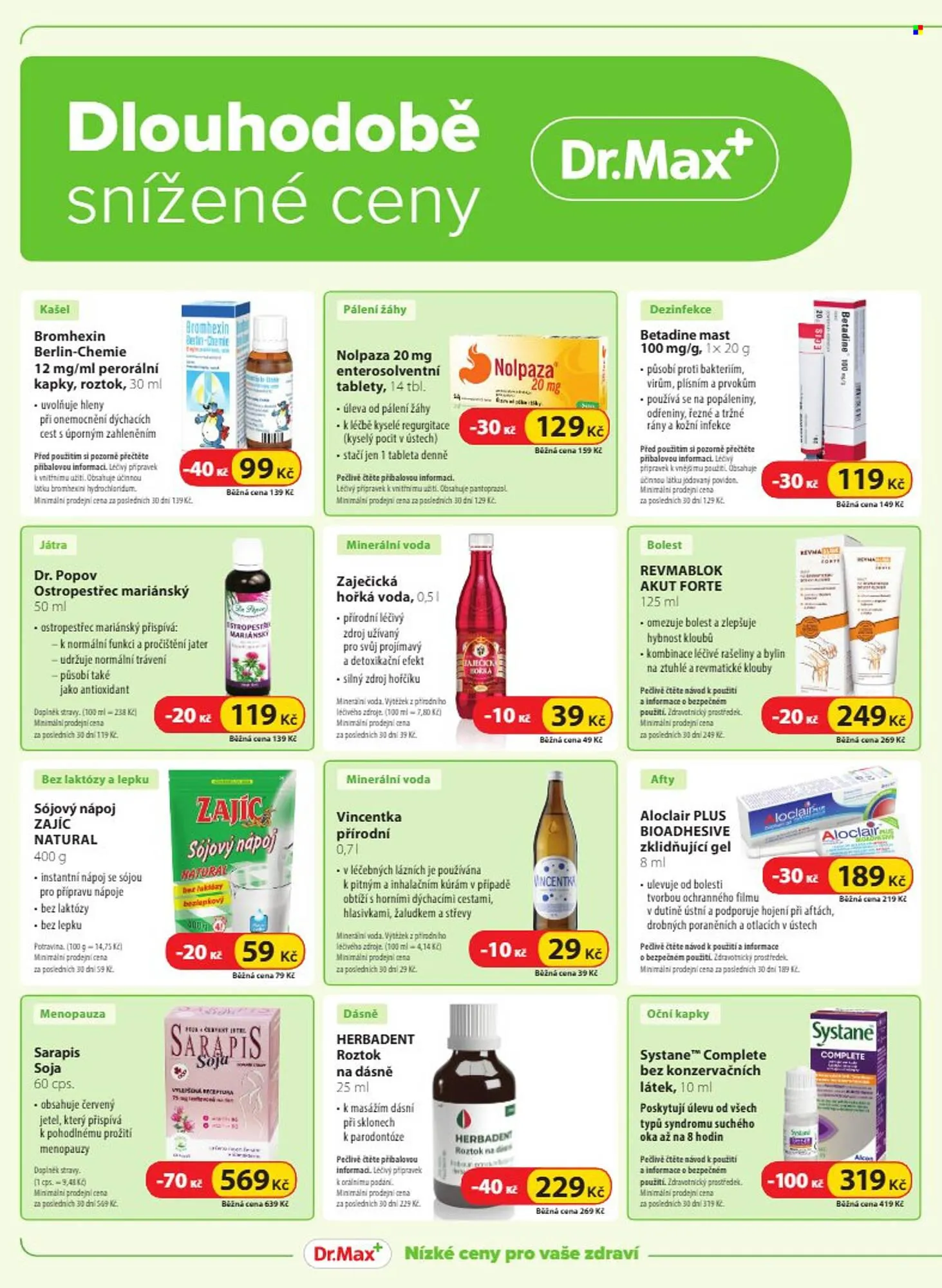 Dr. Max leták - 1. ledna 31. ledna 2026 - Page 6