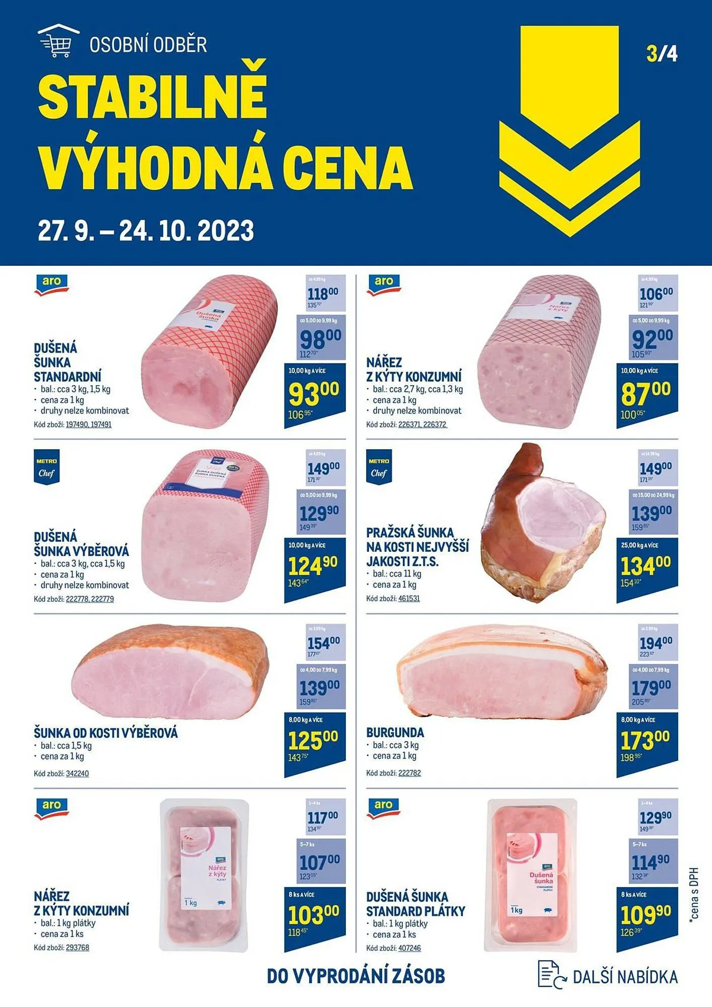 Makro leták - 27. září 10. října 2023 - Page 3